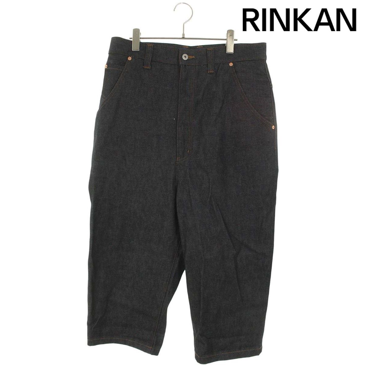 コムデギャルソンジュンヤワタナベマン AD2025 WO-P017 リジットサルエルデニムパンツ メンズ L