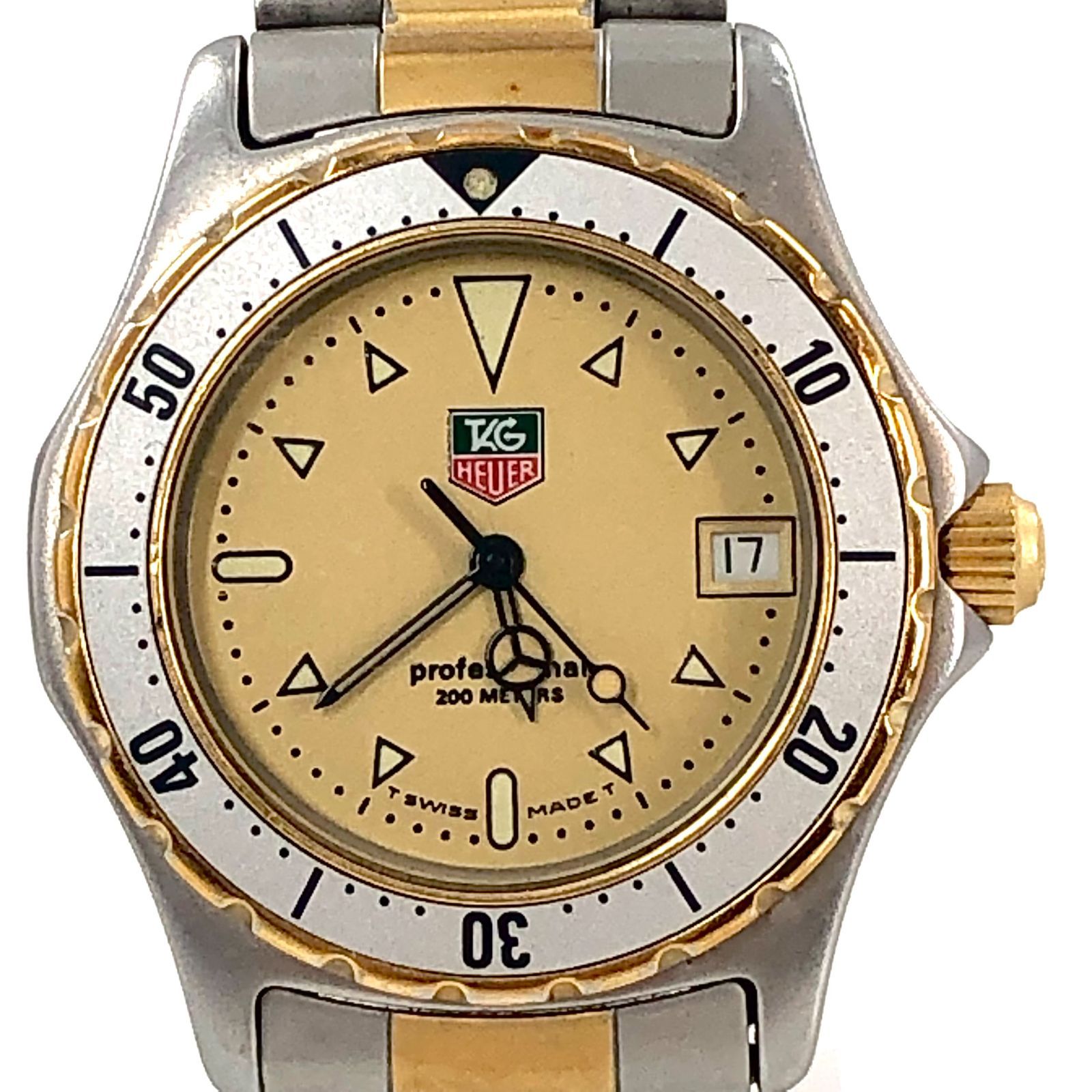 稼働 TAGHEUER タグホイヤー プロフェッショナル WG1420 訳あり コメ兵｜【新品】タグ・ホイヤー アクアレーサー