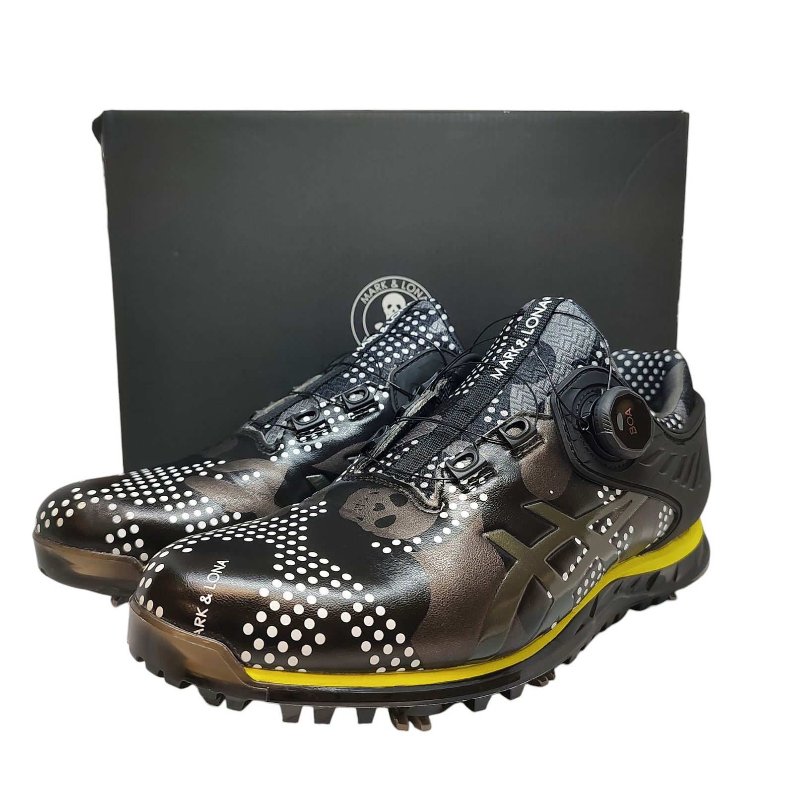 MARK＆LONA マークアンドロナ ゴルフ ×ASICS GEL-PROVECTOR