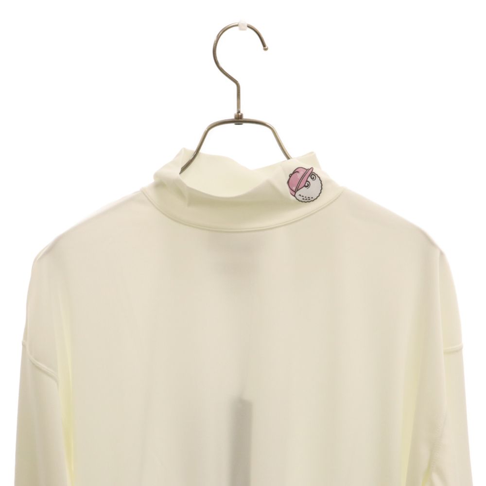 WINDANDSEAウィンダンシー Malbon マルボン モックネック 魅惑のコラボが限定販売！ 「Malbon Golf」✕「WIND AND SEA