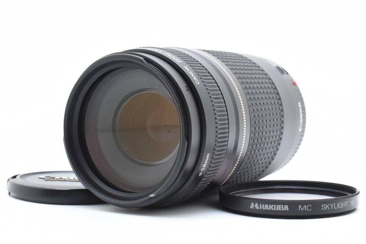 CANON キヤノン EF 75-300mm F4-5.6 II USM #2391W044#085 【公式通販】