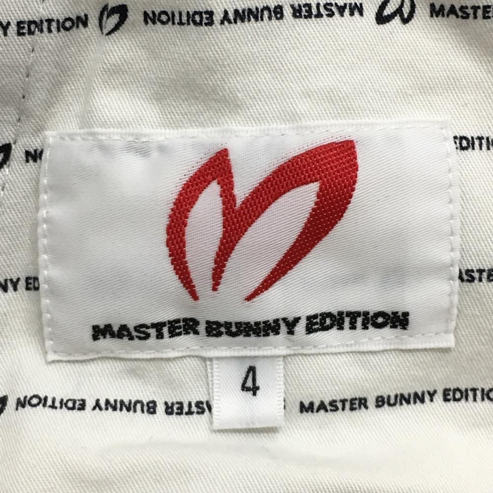 MASTER BUNNY EDITION - 【超美品】マスターバニー×BATMAN パンツ 黒 ロゴワッペン ストレッチ メンズ 4(M) ゴルフウェア MASTER BUNNY EDITION 超美品】マスターバニー×BATMAN パンツ 黒 ロゴワッペン