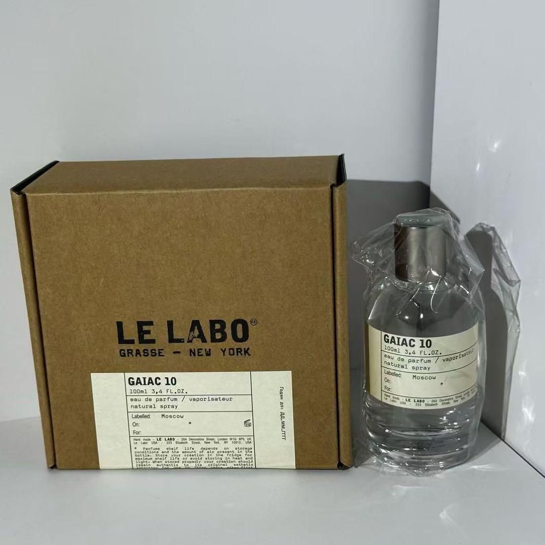 新品未開封】LELABO GAIAC10 100ml ルラボ ガイアック 10 EDP