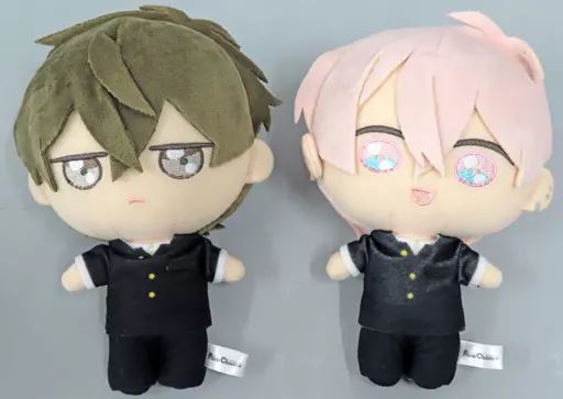【】ぬいぐるみ 謙太郎＆瑞生 カップルぬいぐるみ(2個セット) 「あらた六花 セブンティーンシロップス オンラインくじ」 S賞