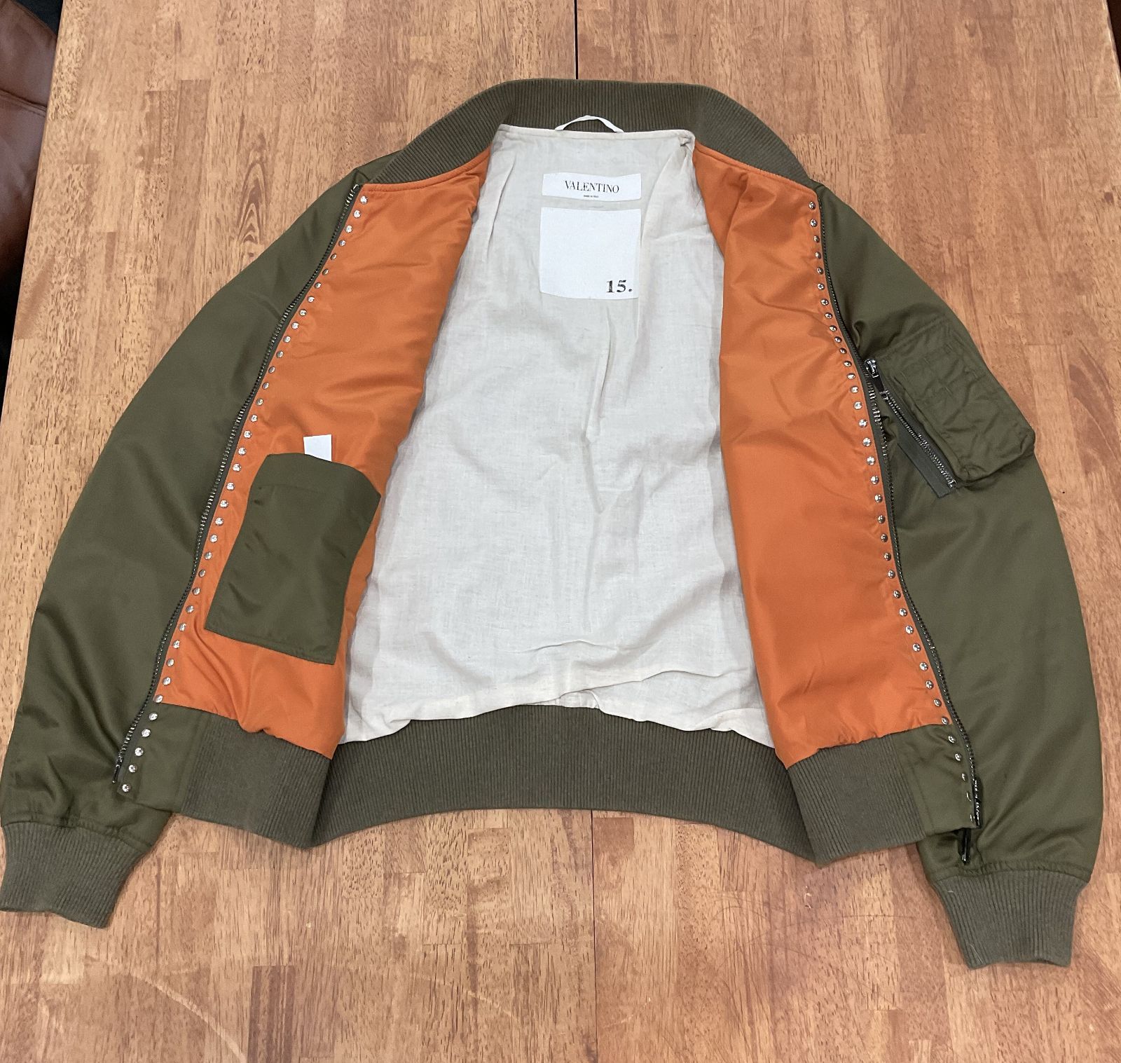 ヴァレンティノ スタッズ ジャケット D25061990
