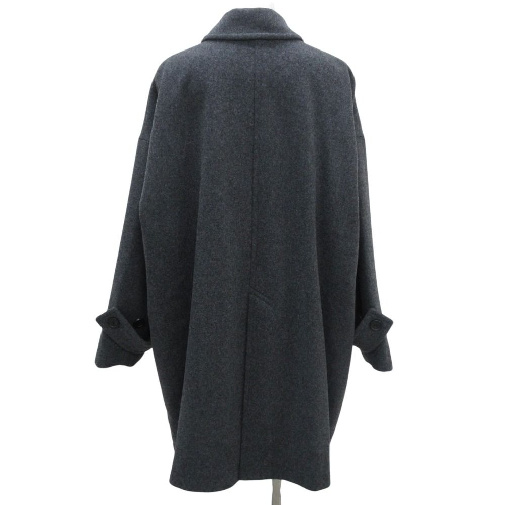 美品 23AW Curensology カレンソロジー ウール 比翼ボタン メルトン  