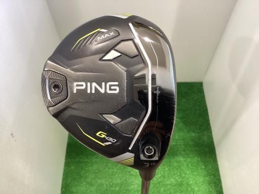 本物保証，品質保証 【中古】 ピン G430 MAX 3W フェアウェイウッド FW PING TOUR 2.0 BLACK 65(FW) (フレックスS) メンズ 男性用 右利き 右用 Cランク ゴルフクラブ フェアウェイウッド