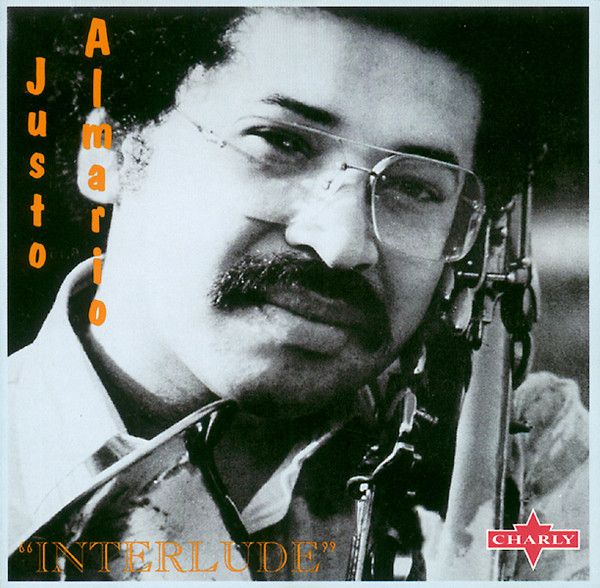 独CD Justo Almario Interlude CDGR240 Charly Records |00110