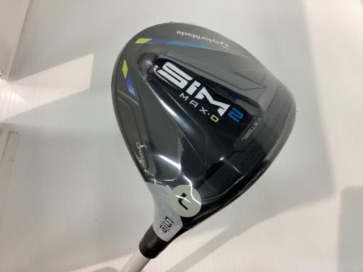 テーラーメイド SIM2 MAX-D 5W レディース フェアウェイウッド FW TENSEI BLUE TM40 SIM2 FW フレックスL レディース 女性用 右利き 右用 Aランク ゴルフクラブ
