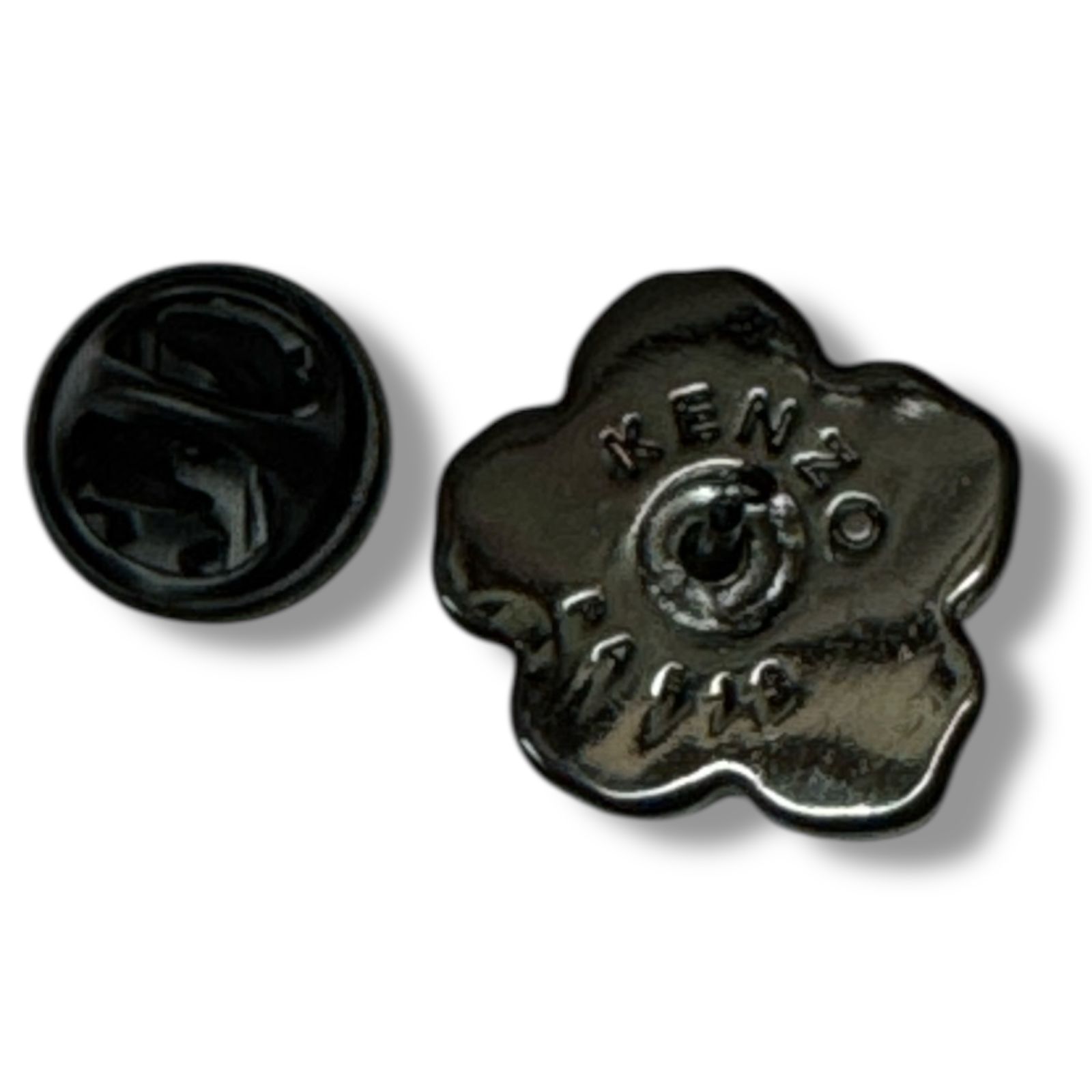 KENZO 'BOKE FLOWER' ピンズ Boke Flower Pin in Red – SVRN