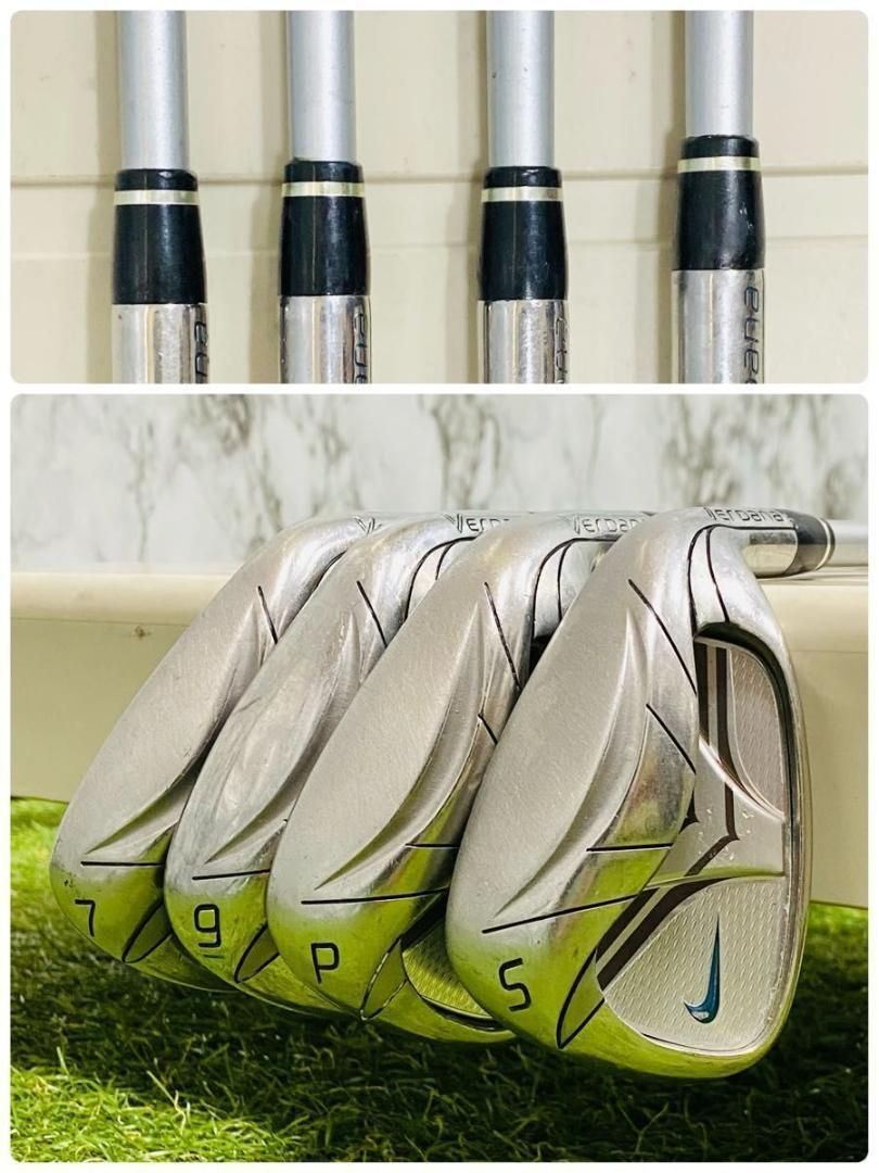 【良品】初心者推奨 名器揃い オールナイキ レディースゴルフセット 10本 L 良品】初心者推奨 名器揃い オールナイキ レディースゴルフ