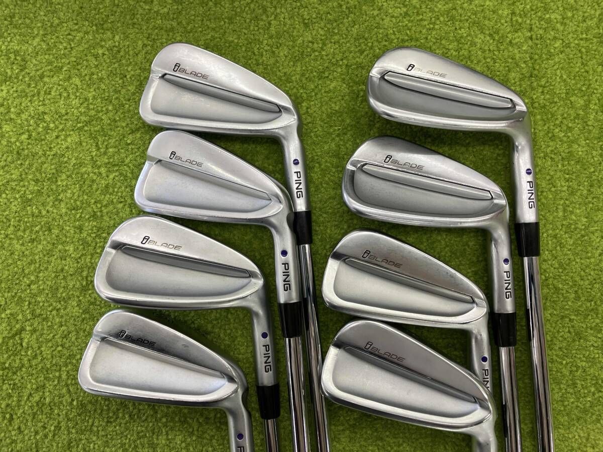 PING ピンi BLADE アイアンセット N.S PRO MODUS3 TOUR105フレックスS 8本セット