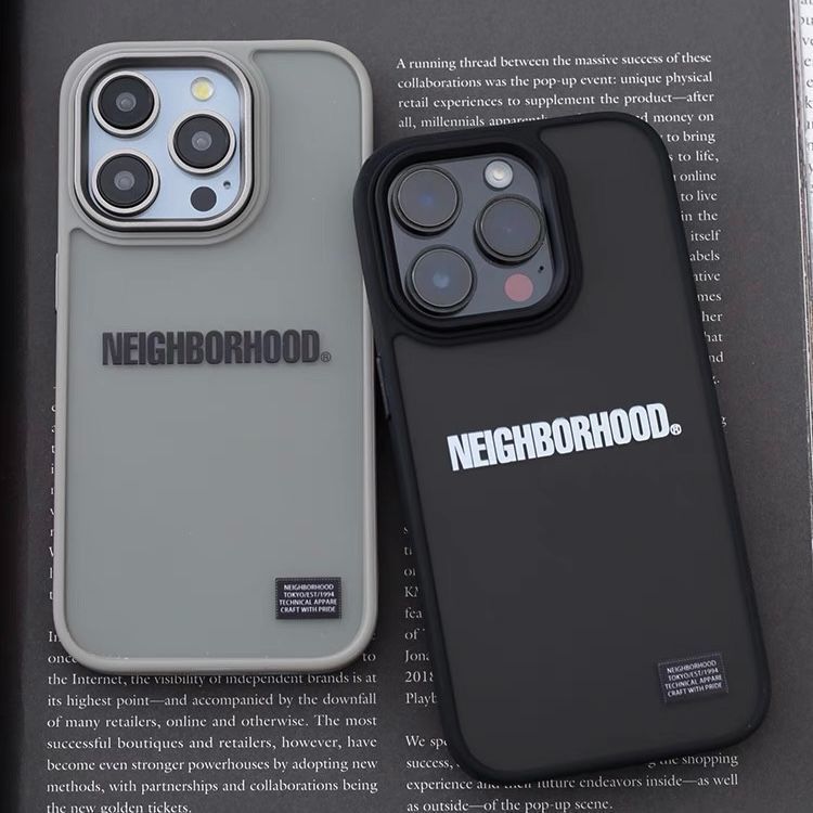 NEIGHBORHOOD ネイバーフッド スマホケース MagSafe対応