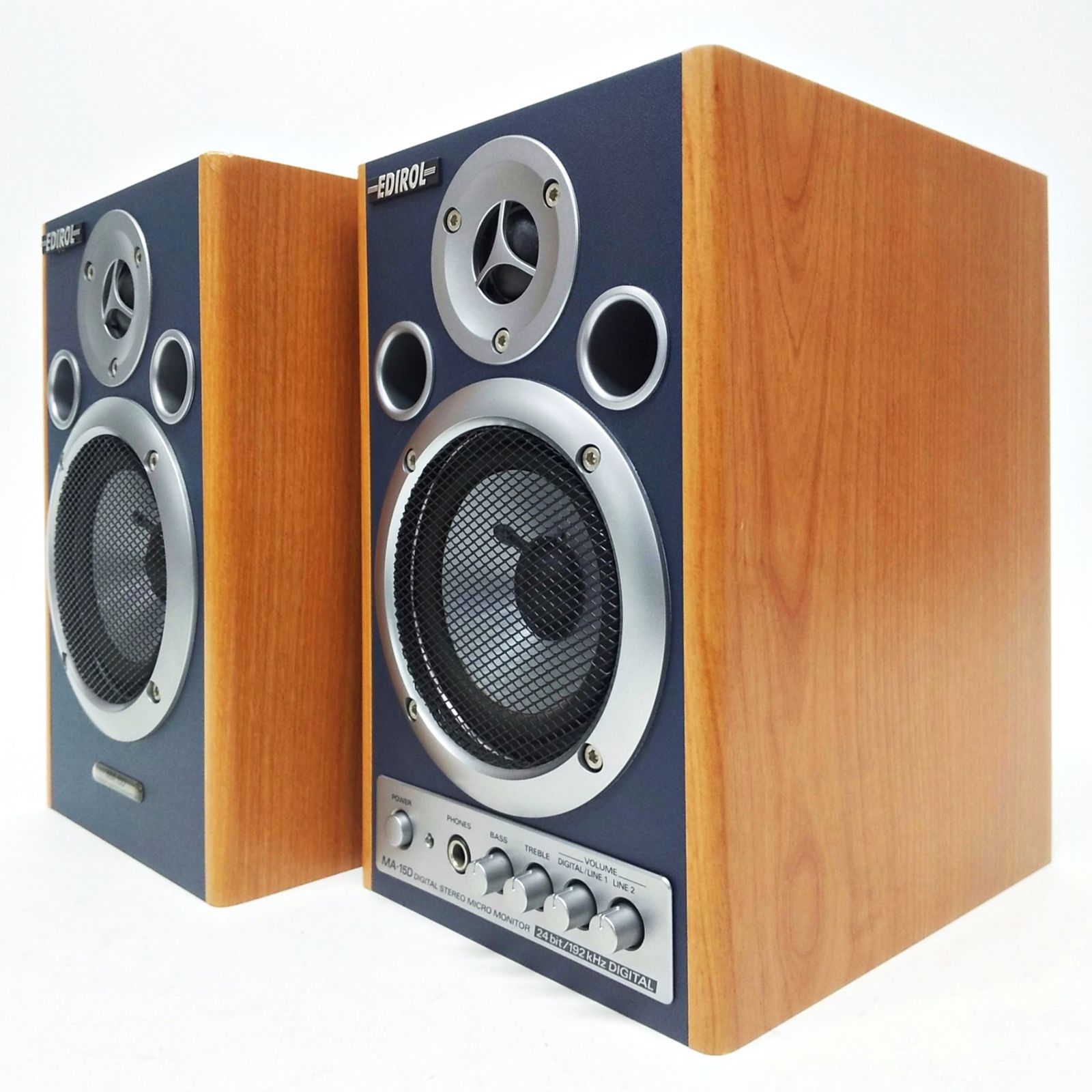 Roland MA-15D スピーカー EDIROL デジタル ステレオ マイクロ