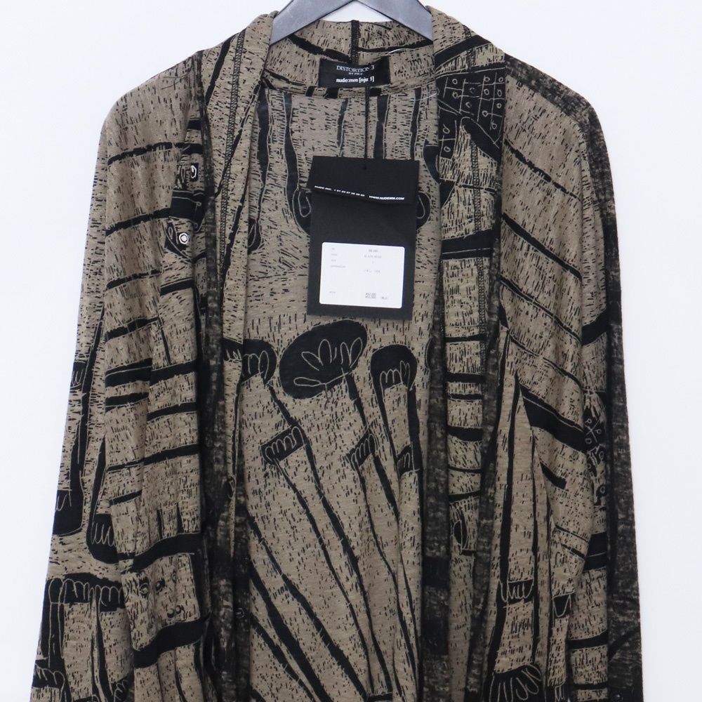 トップス ヌードマサヒコマルヤマ DISTORTION3 CARDIGAN カーディガン