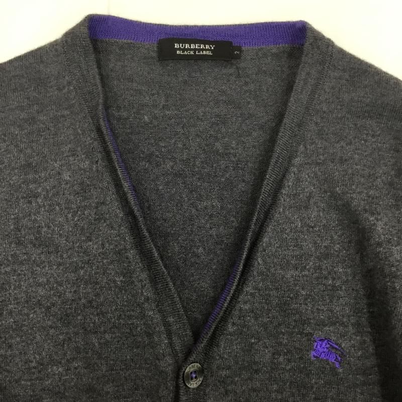 BURBERRY BLACK LABEL バーバリーブラックレーベル カーディガン