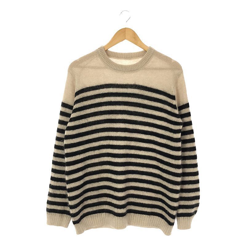 Deuxieme Classe / ドゥーズィエムクラス | 2022AW | MOHAIR プルオーバー | F | レディース