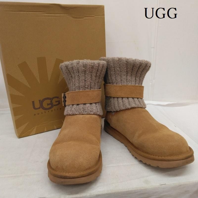 UGG アグ ブーツ Cambridge ケンブリッジ ニットブーツ 1003175 - メルカリ 