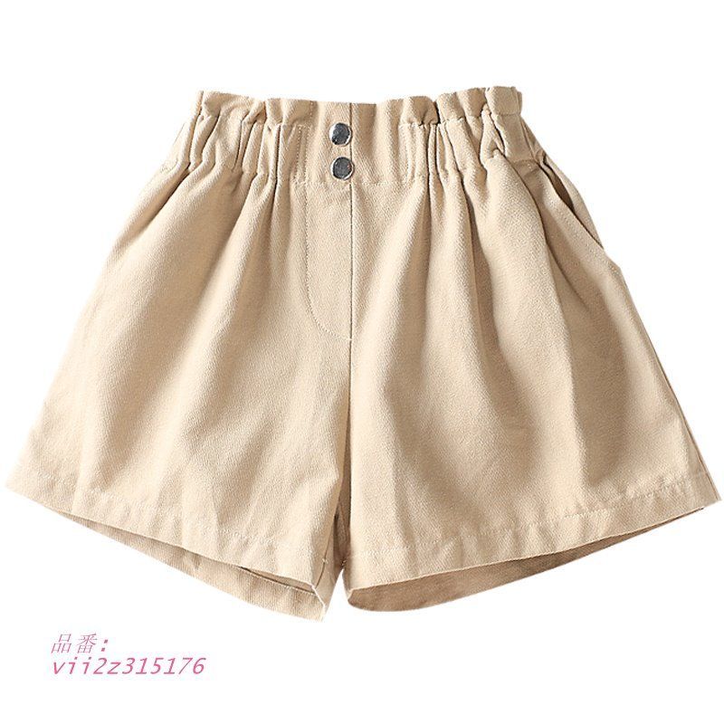 【激安大特価，2026】 子供服 キッズ 女の子 夏服 Tシャツ 半袖 ハーフパンツ ショートパンツ 上下セット ジュニア 普段着 ガールズ カジュアル  vii2z315176 パンツ