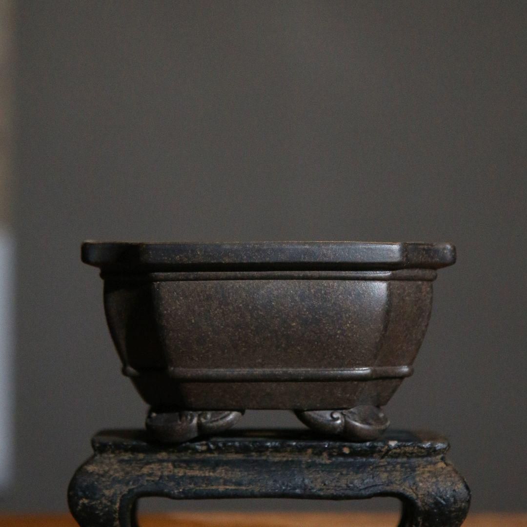 中国宜興 紫砂 鉢盆栽鉢 植木鉢 小品盆栽鉢 大品盆栽鉢 - メルカリ