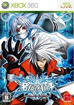 [Used] (unused/unopened) BLAZBLUE (Blazblue) - Xbox 360 ar3p5n1