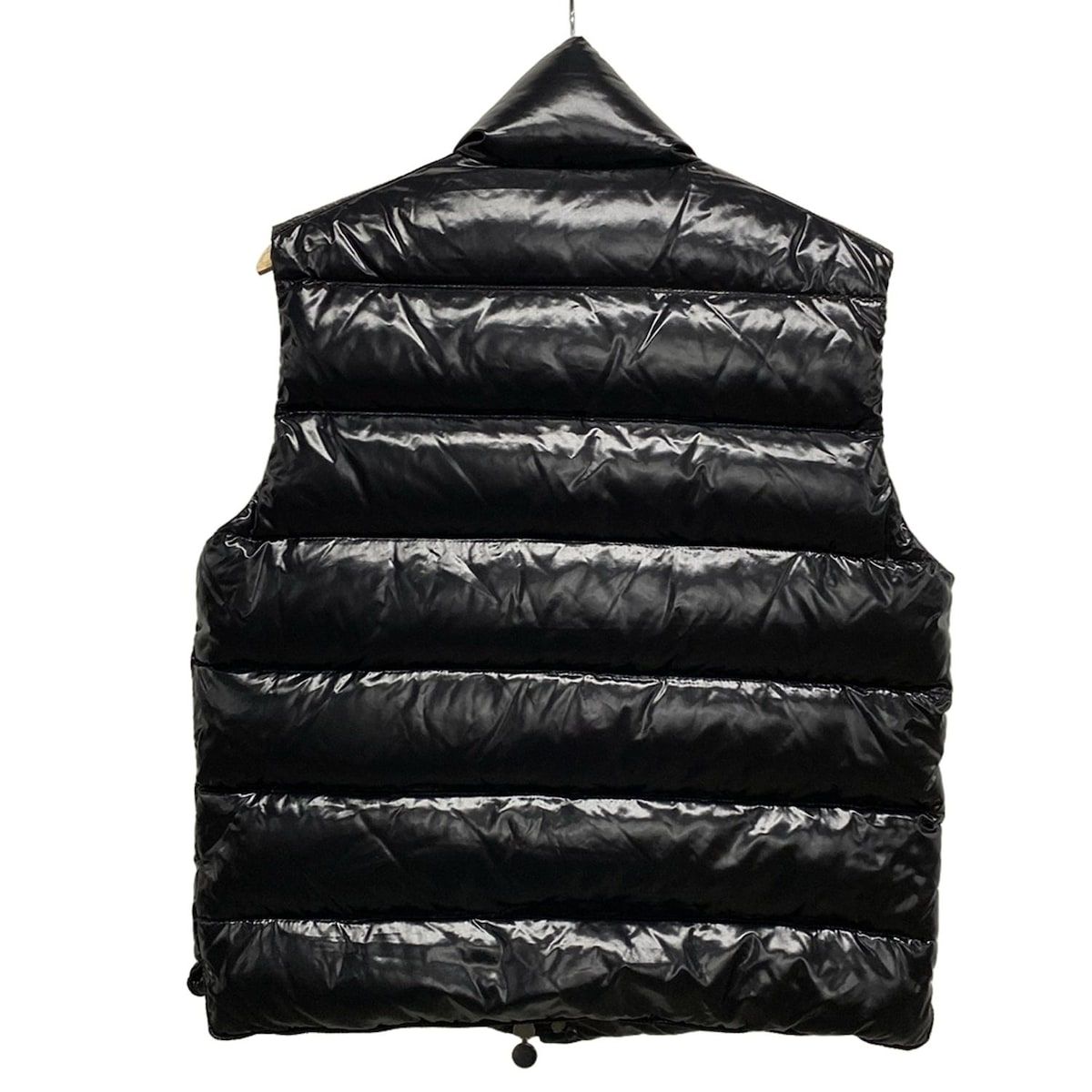 MONCLER モンクレール ダウンベスト サイズ2 M レディース TIB GILET 黒 冬 秋