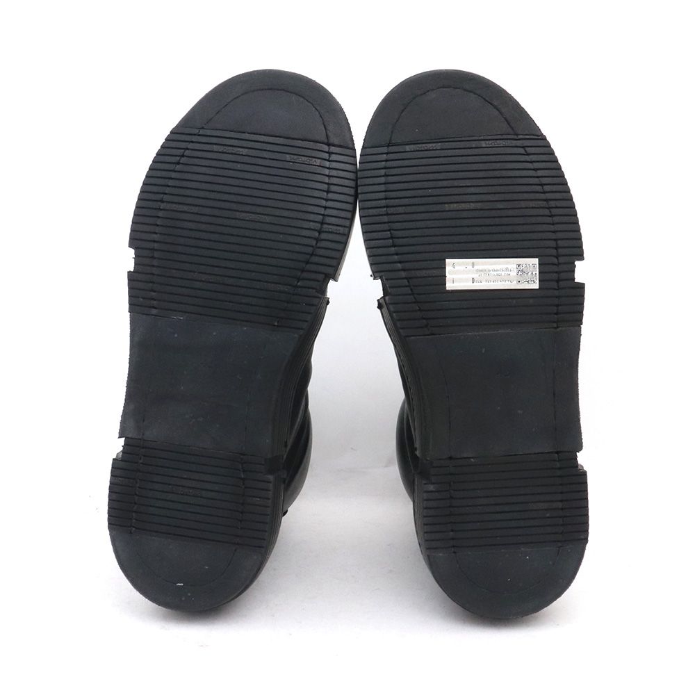 サイズ42 GUIDI ホースレザーフロントジップブーツ - メルカリ