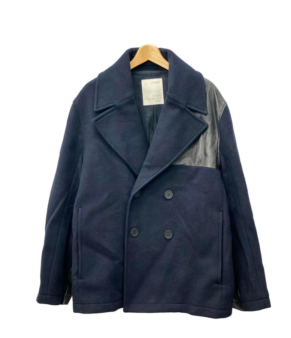 スタジオニコルソン×ザラ ピーコート メンズ SIZE M STUDIO NICHOLSON×ZARA