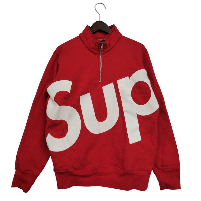 Supreme シュプリーム SUP HALF ZIP PULLOVER ハーフジップ プルオーバー 長袖 トップス 149-250724-as-02-izu