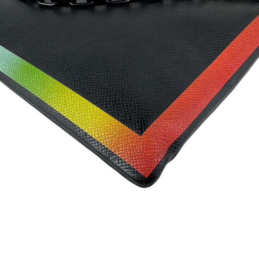 ルイ ヴィトン LOUIS VUITTON クラッチバッグ タイガ レインボー