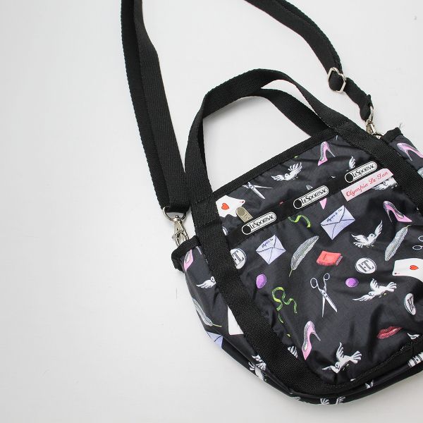 LeSportsac×OlympiaLe-Tan レスポートサック バッグ - ボストンバッグ