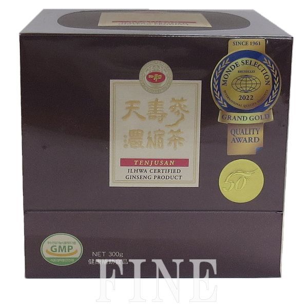 新品】一和 天寿參濃縮茶 高麗人参 300g 賞味期限：2025年10月飲料の