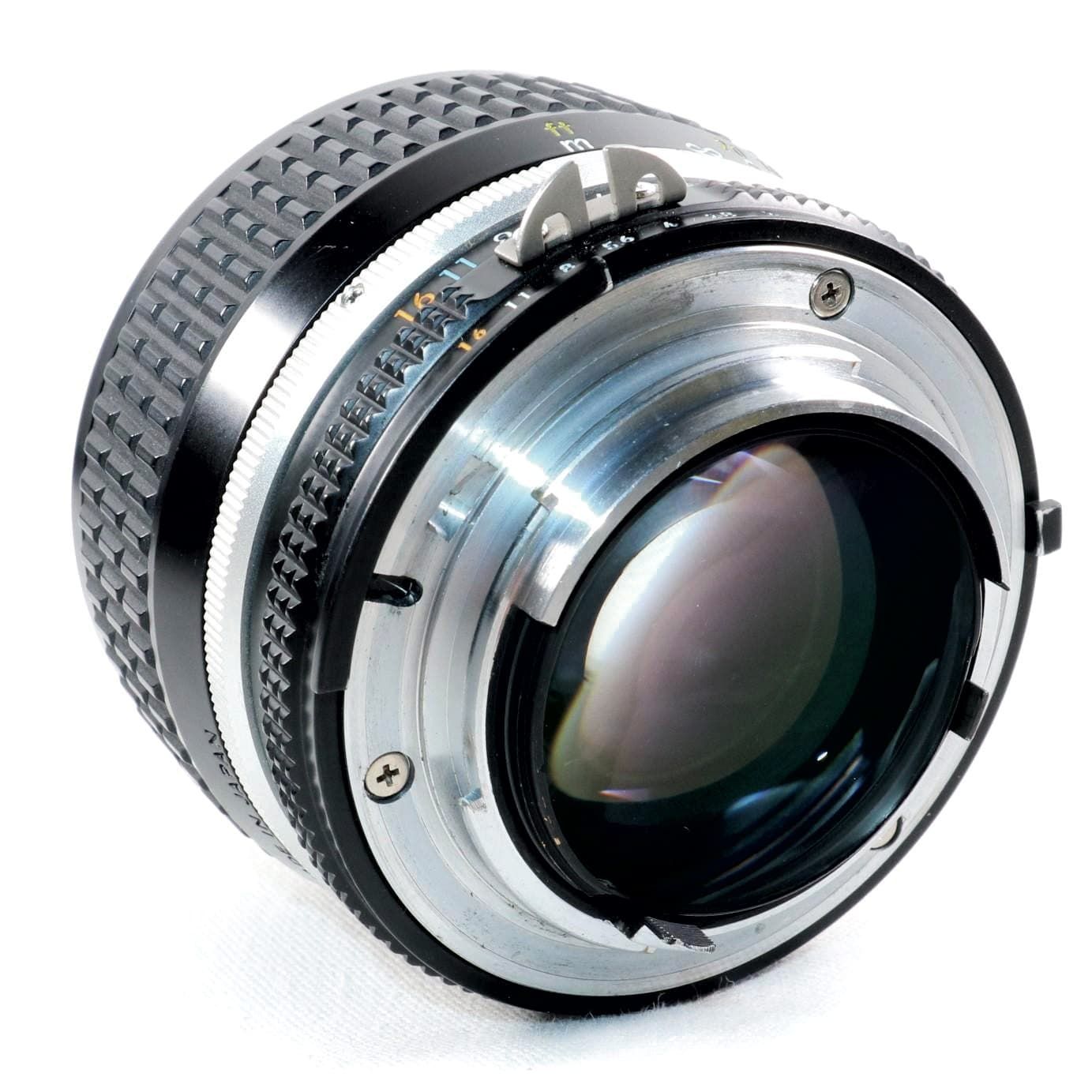 【極美品】動作◎ ニコン Ai Nikkor 50mm F1.2 980 訳あり 美品》 単焦点レンズ NIKON Ai Nikkor 50mm F1.2 s Ai-s