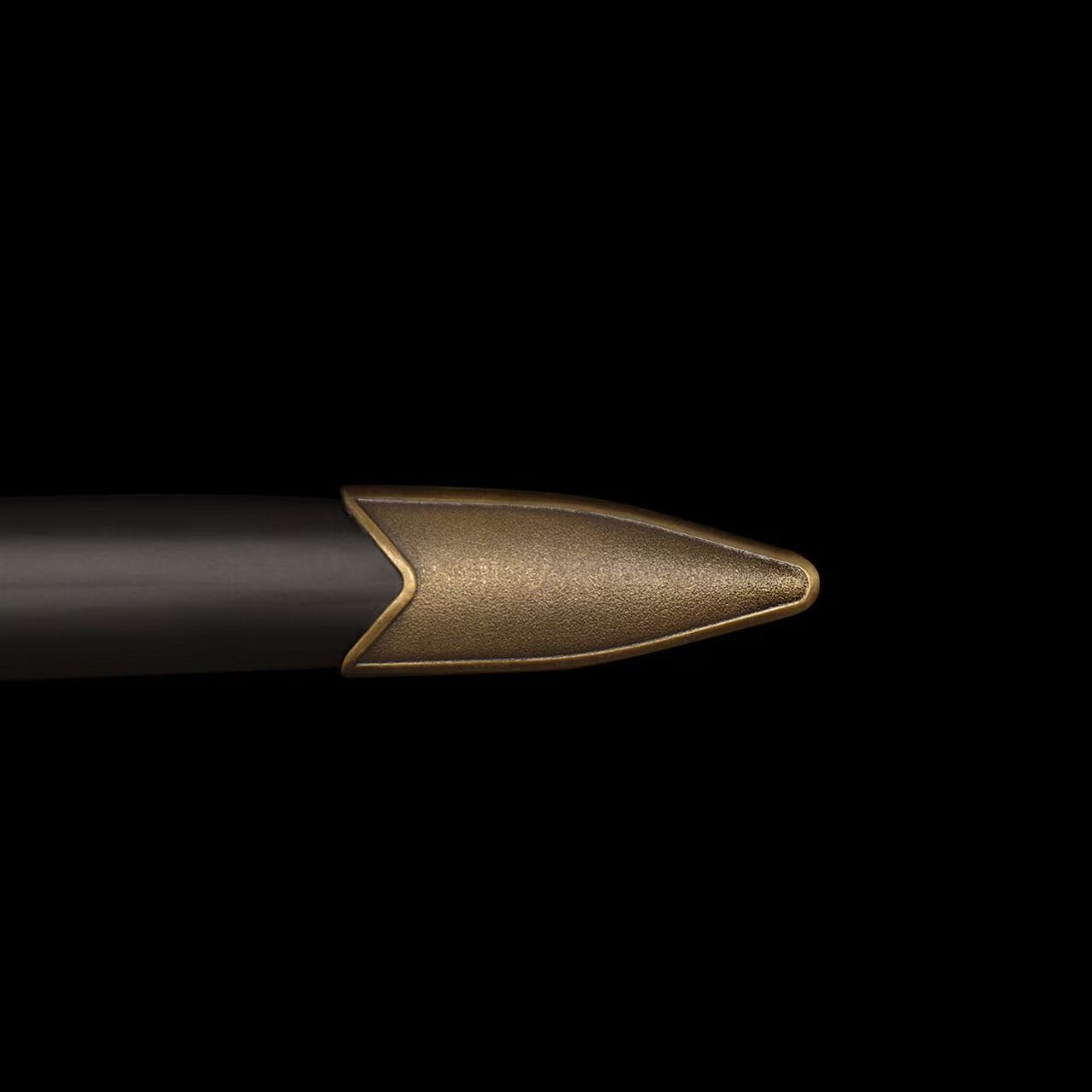 中世十字剣 片手西洋剣 炭素鋼刃 × 合金ゴールドメッキ装具 全長
