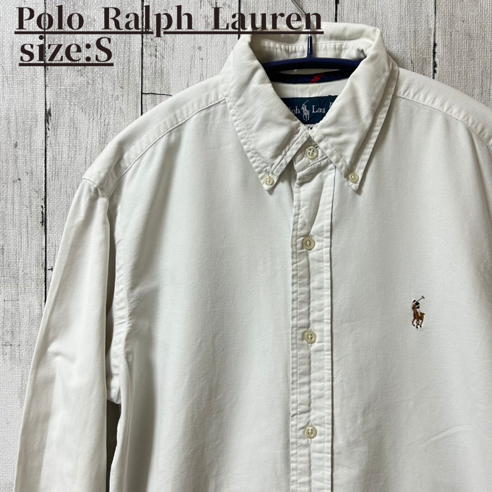 美品】ポロ・ラルフローレン RALPH LAUREN クラシックフィットシャツ