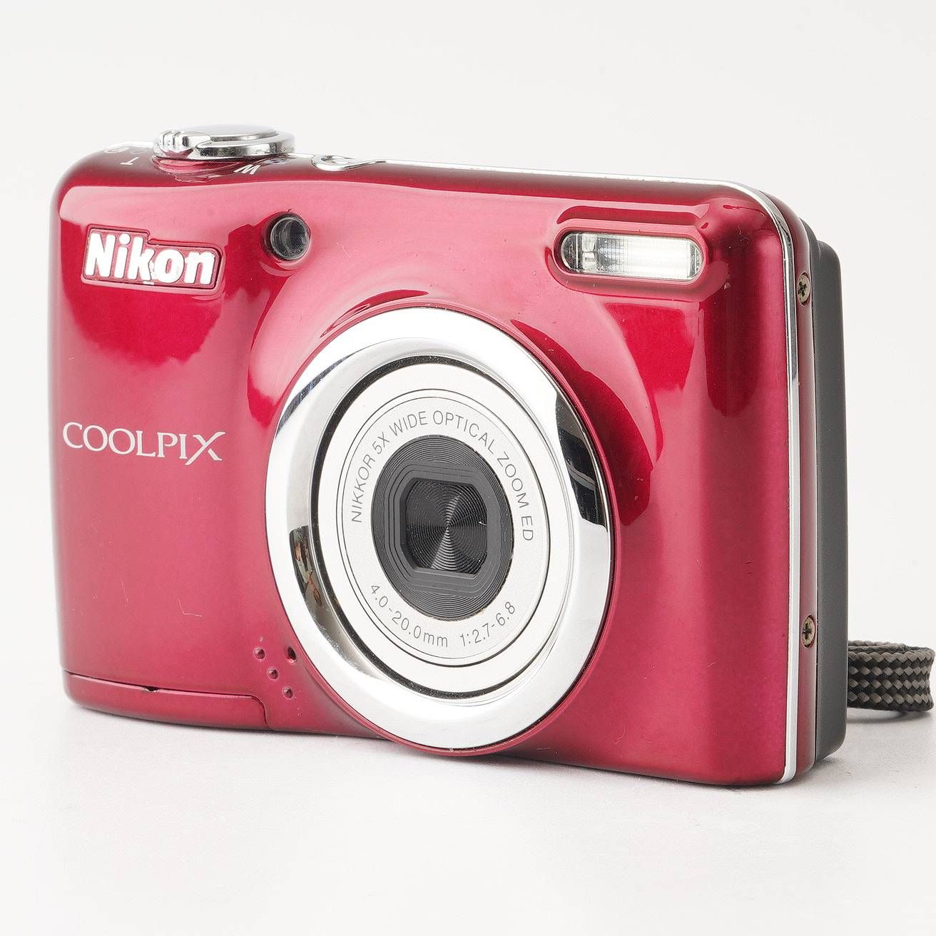 ジャンク ニコン Nikon COOLPIX L23 / NIKKOR 5X WIDE OPTICAL ZOOM ED 4.0-20.0mm  F2.7-6.8 - メルカリ