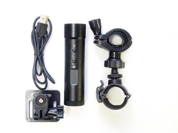 バイク用 ライト付き