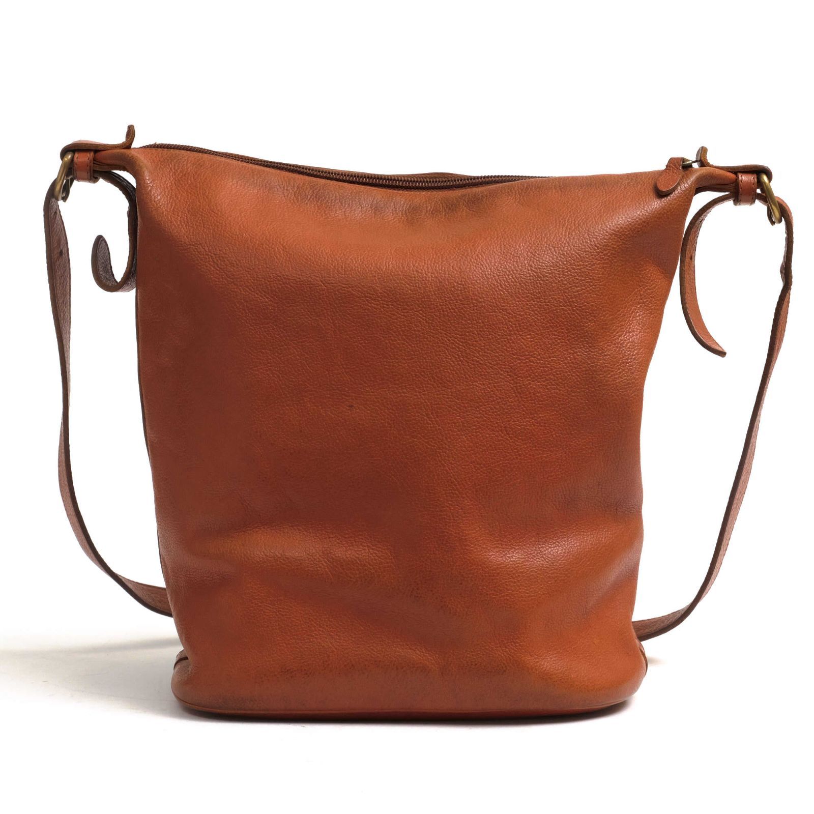 イルビゾンテ／IL BISONTE バッグ ショルダーバッグ 鞄 レディース 女性 女性用レザー 革 本革 ブラウン 茶 410067 バケツ型