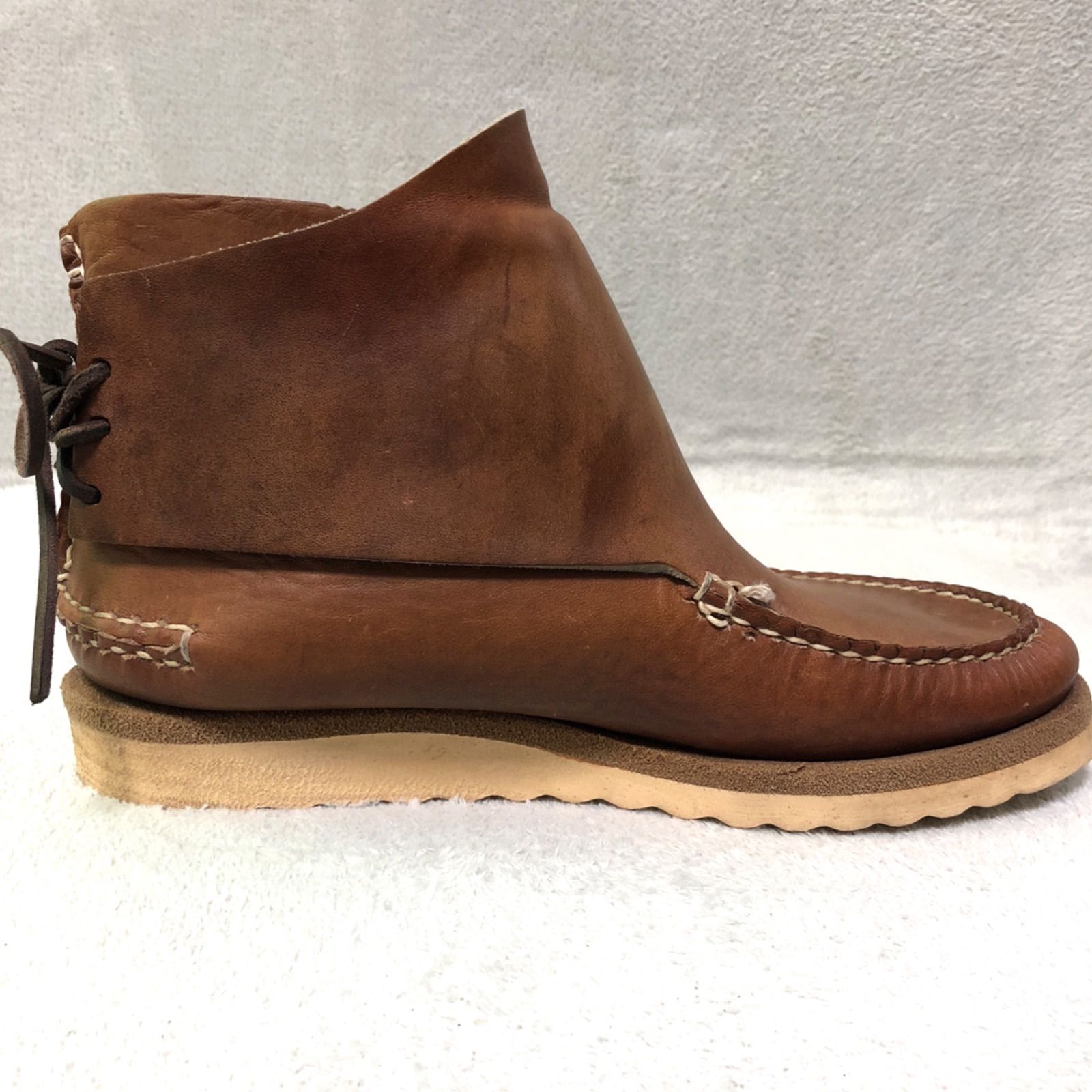JL COOMBS レザー モカシン 7D USA製　ラッセル Amazon | (ラッセル モカシン) RUSSELL MOCCASIN フィッシング
