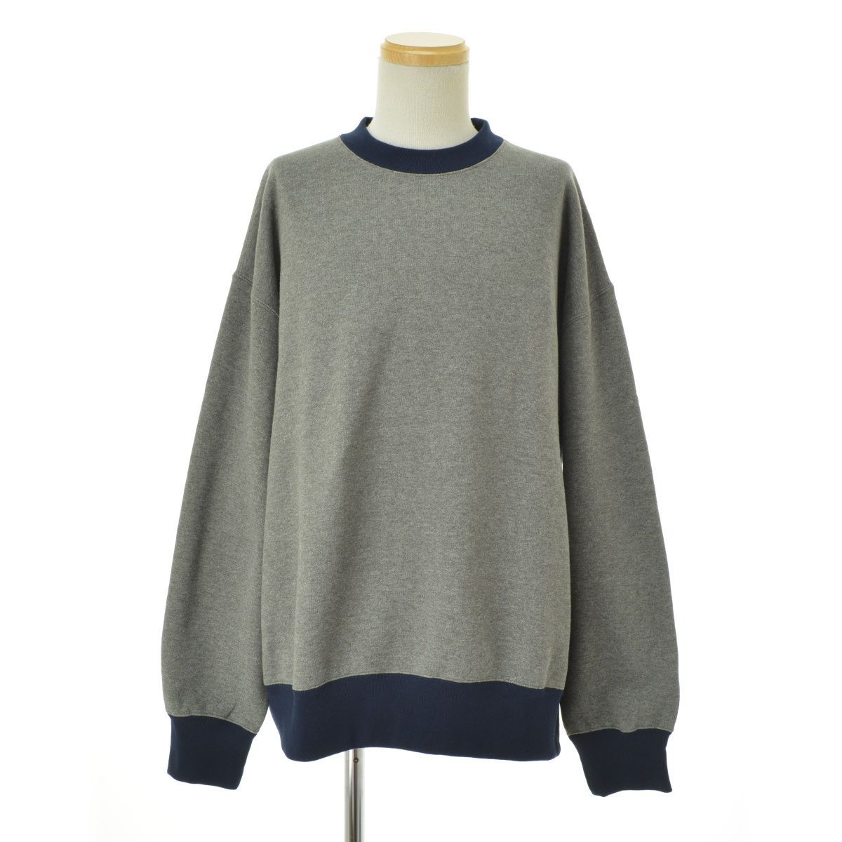 HYKE】24SS 12386-0305 SWEAT SHIRT長袖スウェット - メルカリ