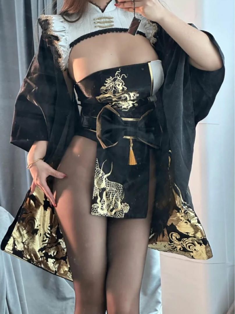ホワイトラビット 和服