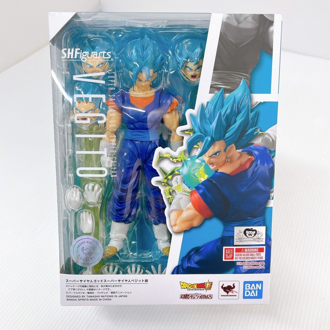 S.H.Figuarts スーパーサイヤ人ゴッドスーパーサイヤ人ベジット 