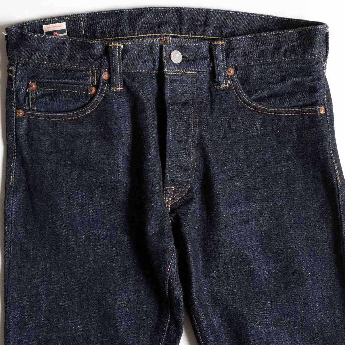 美品/濃紺】 桃太郎ジーンズ【0705SP/ 出陣タイトストレート 美品/濃紺】 桃太郎ジーンズ【0705SP/ 出陣タイトストレート