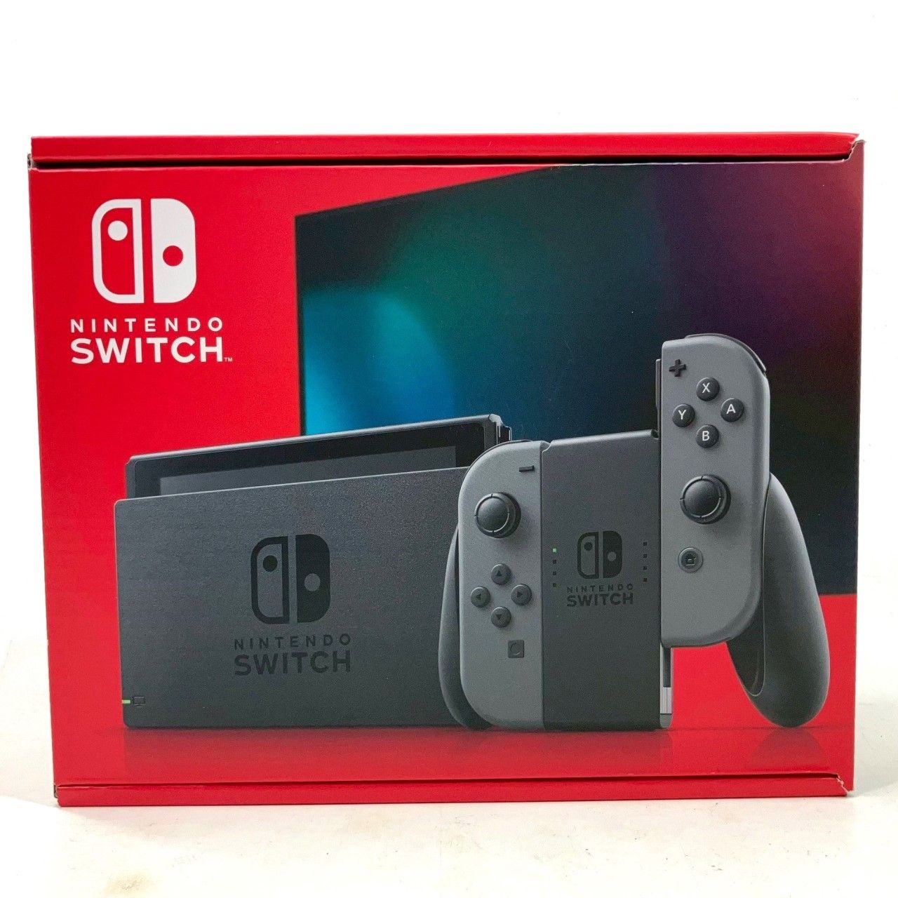01w-3542 〇【未使用品】Nintendo Switch ニンテンドースイッチ 本体 