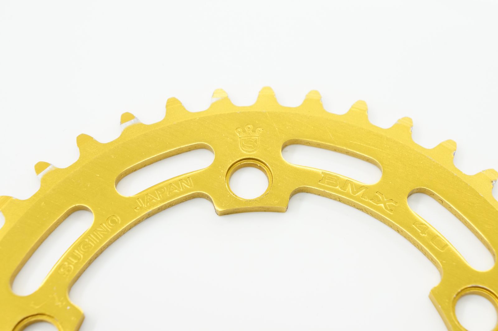 SUGINO 「スギノ」 BMX GOLD 40T 110BCD チェーンリング