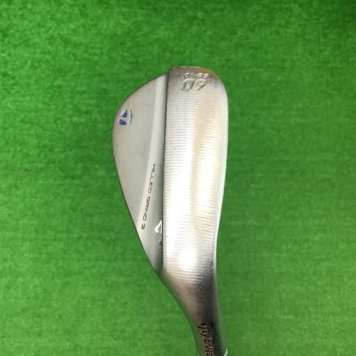 テーラーメイド Taylor Made MILLED GRIND 3 60° 10° ウェッジ WG Dynamic G フレックスS メンズ 男性用 右利き 右用 Cランク ゴルフクラブ