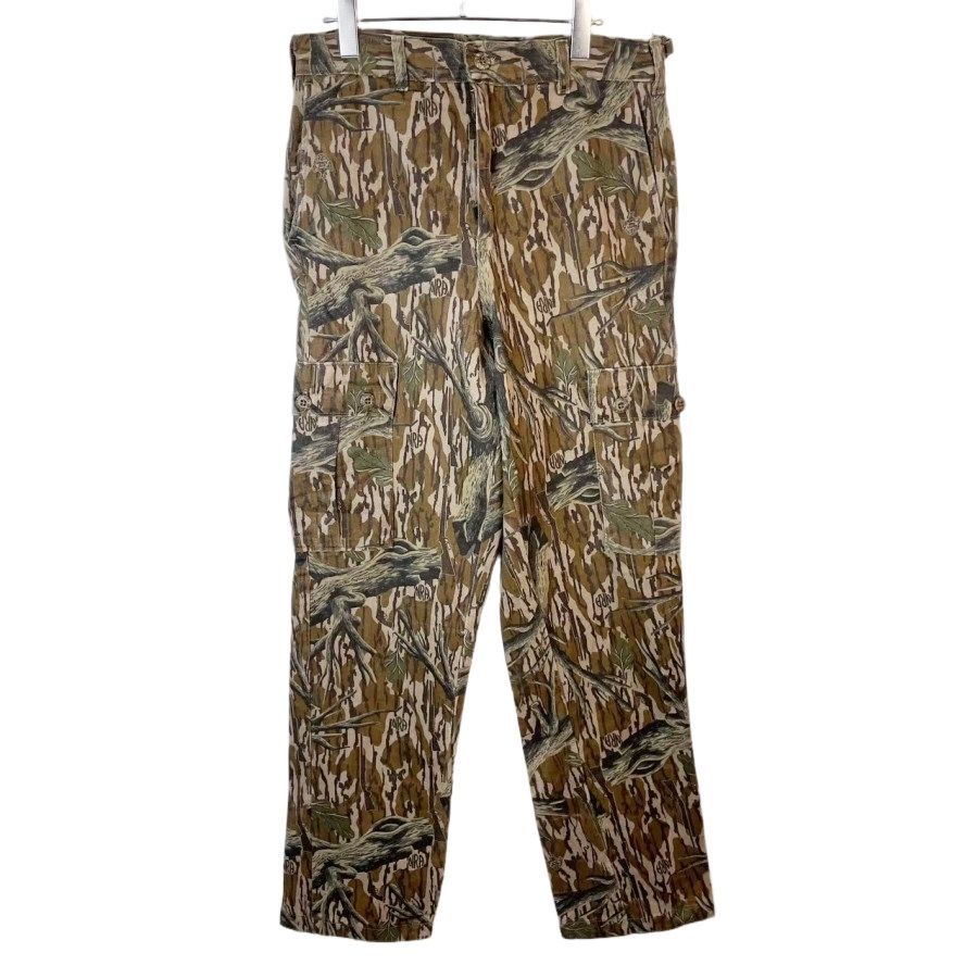 USA製ヴィンテージvintageリアルツリーカモカーゴパンツワーク