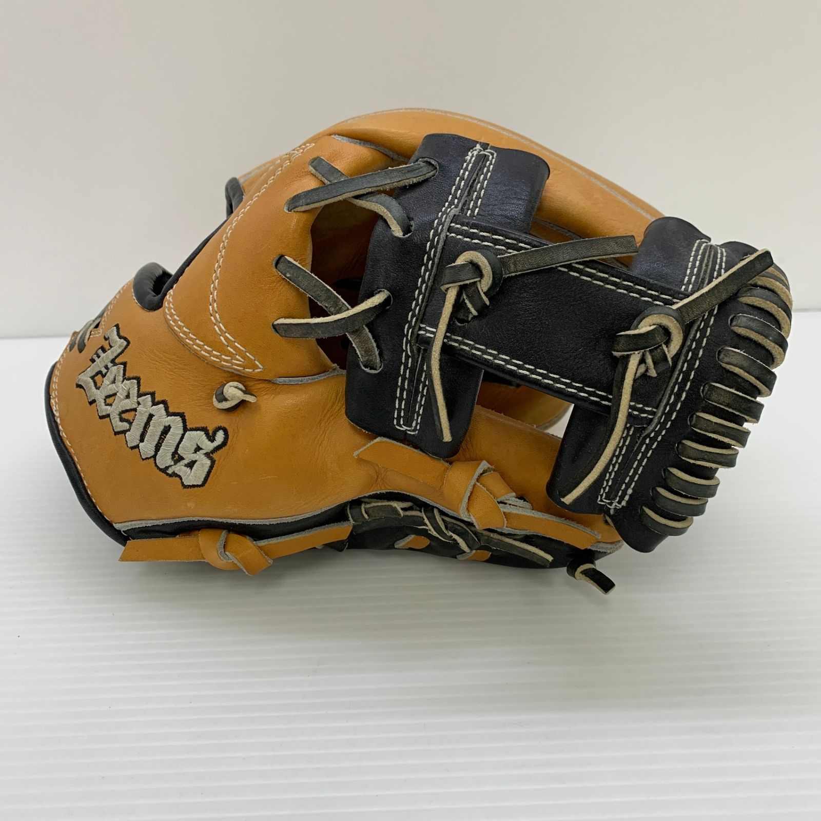 ジームス Zeems 軟式 大人 一般 内野手用 グローブ グラブ 右投げ KG 2 SBN 品 野球 6163