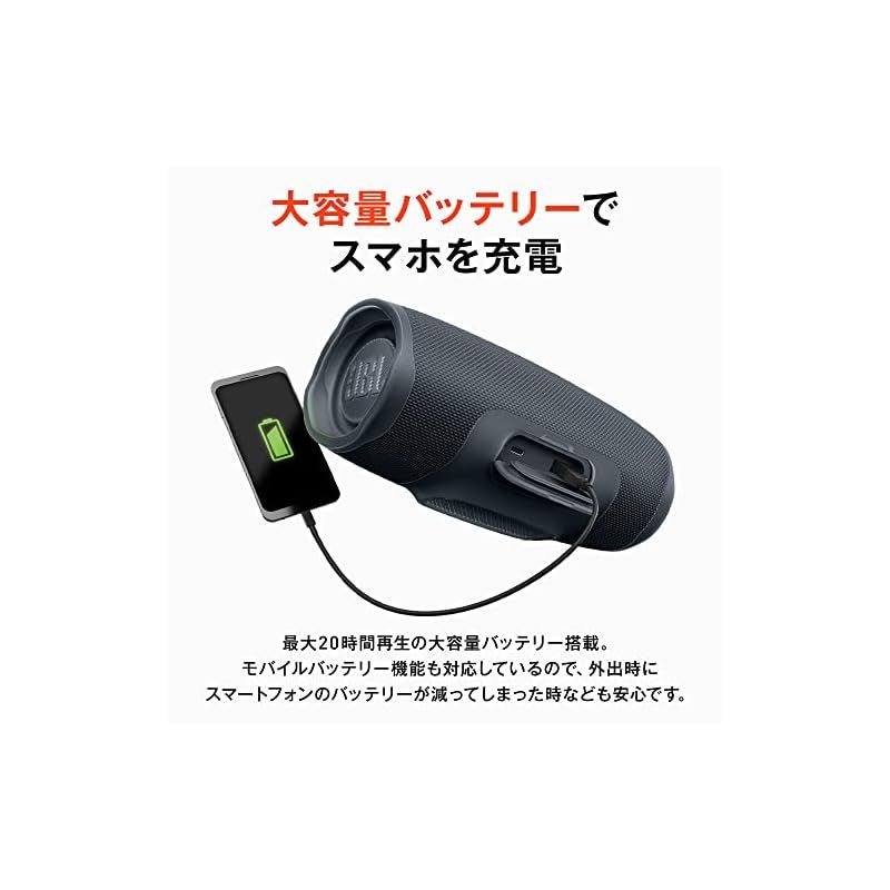 モバイルバッテリ機能 パッシブラジエーター