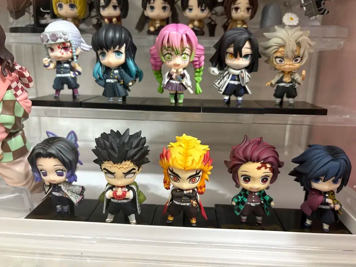 鬼滅の刃 刃 炭次郎と 柱 メガハウス マスコット セット A B